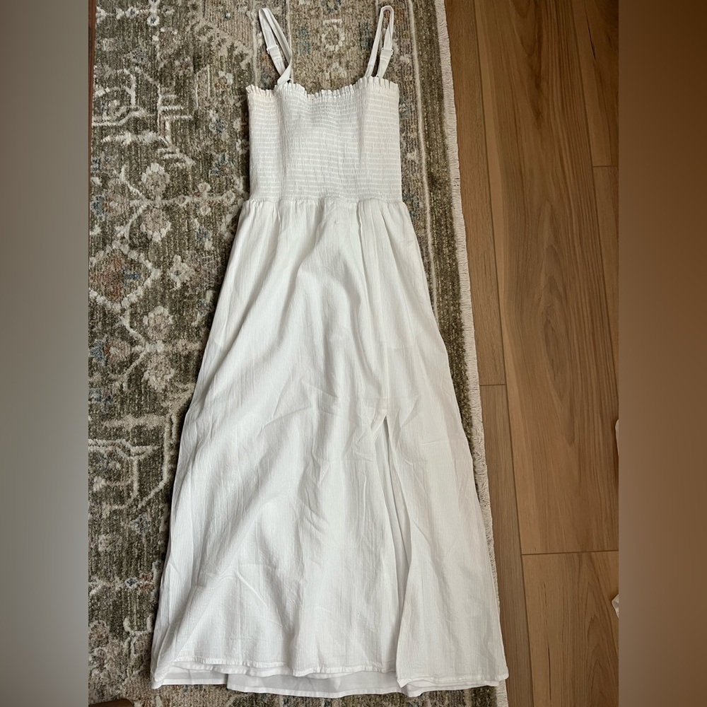 WAYF White Maxi Dress Size XS